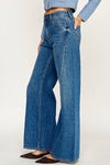 High Waist Wide Leg Jeans