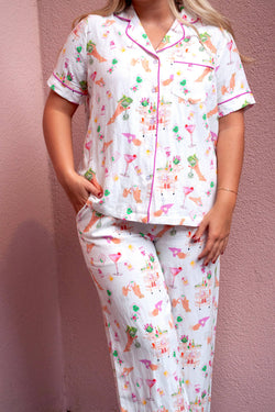 Mahjong PJ Set