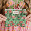 Mynah Quilted Coin/Accessory Pouch