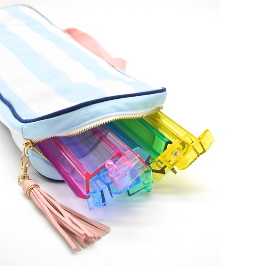 Traveling Tiles Mahjong Rack Bag