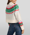 Oh What Fun Cropped Sweater