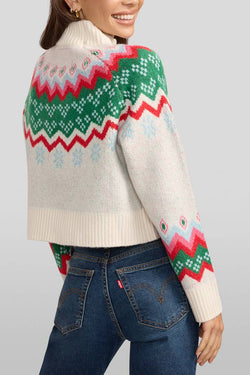 Oh What Fun Cropped Sweater