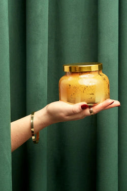 19oz Glimmer Signature Pumpkin Dulce Candle