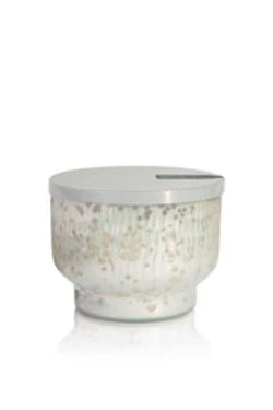 10 oz Mercury Etched Crystal Pine Signature Jar