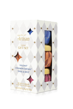 Artisan Winter Bazaar Mini Tin Set PK