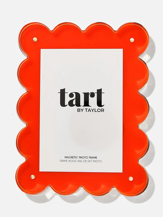 Tart by Taylor Acrylic Magnet Frame -5x7
