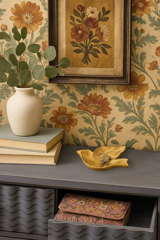 Bird Jewelry Tray