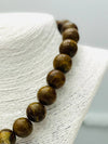 Quatrefoil Pendant on Beaded Necklace