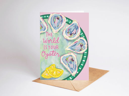 The World Is Your Oyster Card