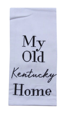 My Old Kentucky Home Tea Towel
