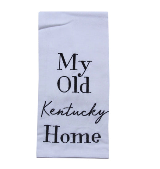 My Old Kentucky Home Tea Towel