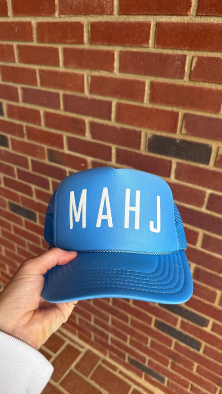 Mahj Trucker Hat