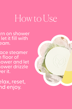 Sea Salt and Grapefruit Shower Steamers
