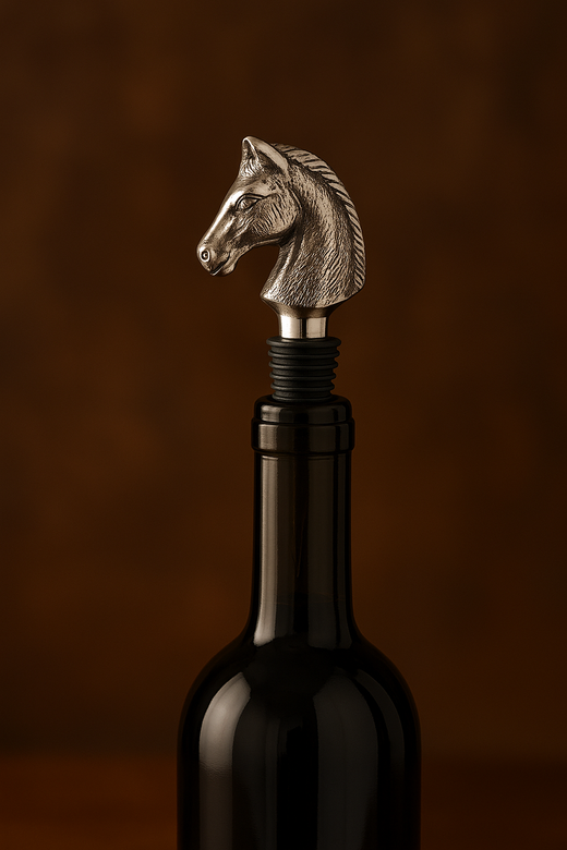 Horse Bottle Stopper - SKU 75754