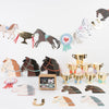 Assorted Horse Napkins