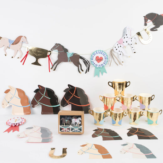 Assorted Horse Napkins