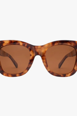 Bailey Oversized Tortoise Polarized Sunglasses
