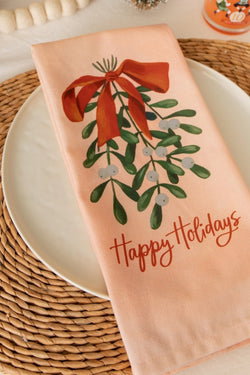 Mistletoe Kitchen Towel