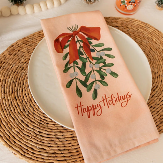 Mistletoe Kitchen Towel