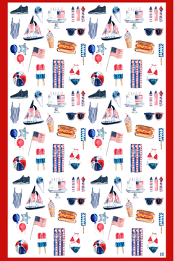 Double Sided Tea Towel