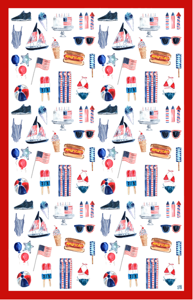 Double Sided Tea Towel