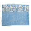 Lila Horses Pashmina Scarf