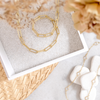 Large Link Chain Necklace