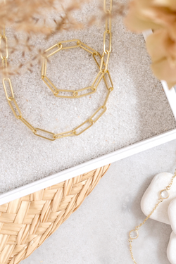 Large Link Chain Necklace