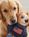 Ruff Lauren Teddy Dog Toy