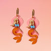 Mermaid Acrylic Earrings