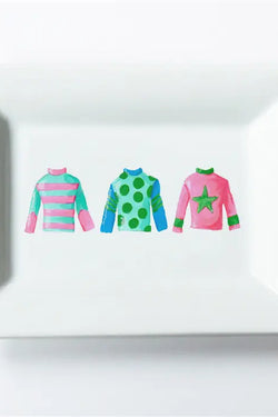 Jockey Silks Mini Dish