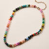 Colorful Resin Beaded Necklace