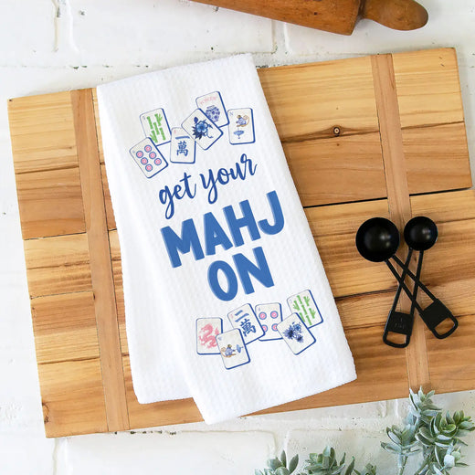 Mahjong Kitchen Towel