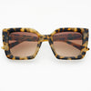 Freyrs Coco Milk Tortoise Sunglasses