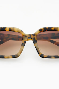 Freyrs Coco Milk Tortoise Sunglasses