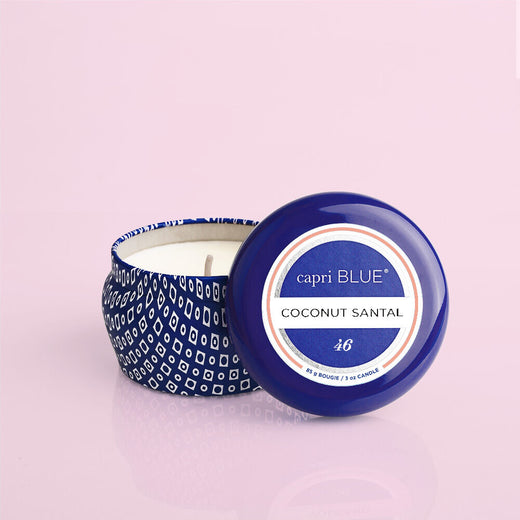 3oz Coconut Santal Signature Mini Tin