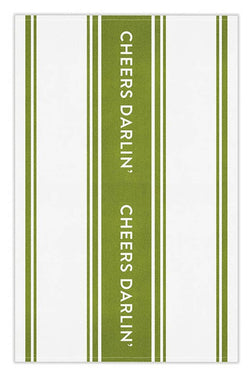 Tea Towel - Cheers Darlin'