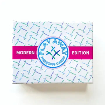 Play Away Mahjong - Modern Playing Card Deck