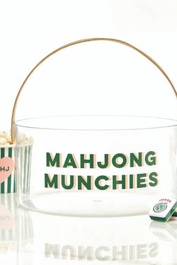 Mahjong Munchies Party Bucket