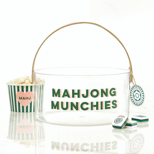 Mahjong Munchies Party Bucket