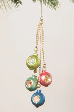 Bethany Lowe Colorful Bauble Dangle Ornament