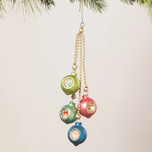 Bethany Lowe Colorful Bauble Dangle Ornament