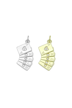 Playing Card Charm