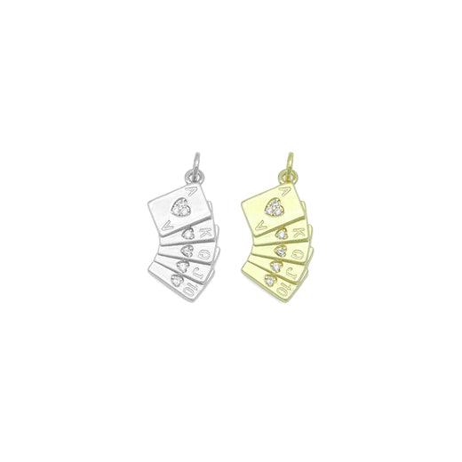 Playing Card Charm