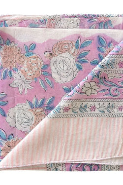 Block Printed Cotton Sarong