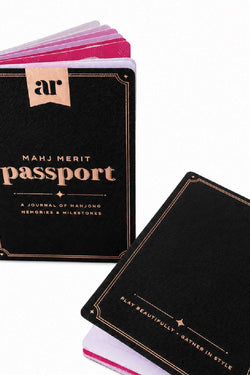 Mahjong Merit Passport