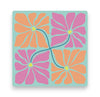Mahjong Citrus Sherbert Flowers Mat