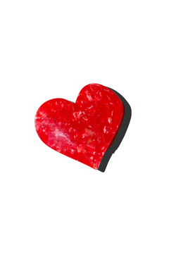 Heart Claw Clip