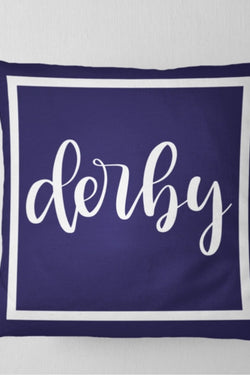 Kentucky Derby Pillow