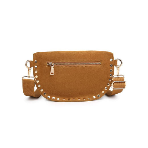 Gizelle-Suede Belt Bag